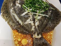 清蒸多宝鱼-顺风山庄(水濂山店)