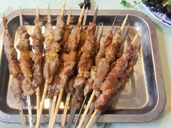 羊肉串-右安门拉面