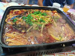 -八条友鲜货烧烤·脆皮烤鱼(石岩旗舰店)