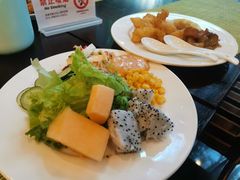 -西安绿地假日酒店·欧意咖啡厅