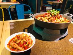 -蛙喔炭烧牛蛙(盐城盐都万达店)