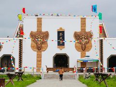 -坝上草原大汗行宫旅游景区