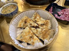 芝麻酱糖饼-牛街清真满恒記(平安里西大街店)
