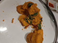 金沙如意虾球-A One Kitchen·南京精菜馆(德基广场店)