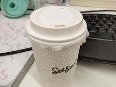金瓜绵绵燕麦奶-Seesaw Coffee(上海尚悦湾店)