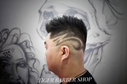 点击看大图 -TIGERBARBERSHOP 老虎男士理发店