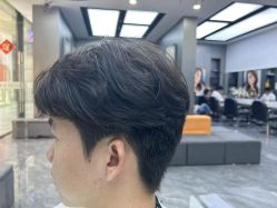 -米可造型烫发染发