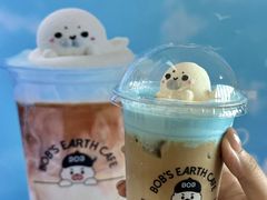 -抱抱地球咖啡馆(国家海洋博物馆店)