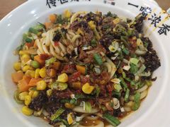 -牛一嘴·兰州牛肉面·大盘鸡(财富中心店)