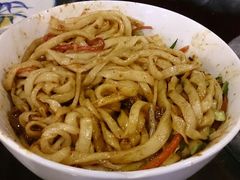 炸酱面-老浒记烤鸭-北京菜(琉璃厂店)