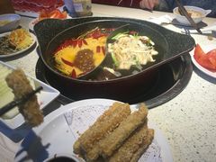 -九宫格重庆火锅(北国商城店)