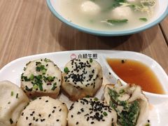 蟹粉小杨大虾三拼-小杨生煎(宜川路店)