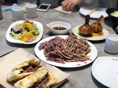 素什锦-高玛纳驴肉火烧(河间总店)