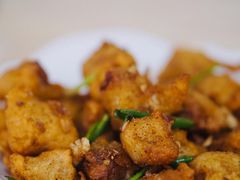 椒盐里脊-素勤饮食店(城头巷店)