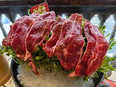 -热火朝天鲜切牛肉火锅(南强街巷店)