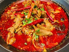 水煮牛肉-大盐帮川菜馆(长楹天街店)