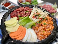 -金哲烤牛肠(海甸岛总店)