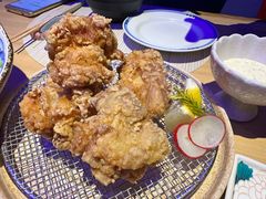 炸鸡块-琴寿司居酒屋(中山广场店)
