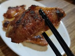 烤鸡翅-炙热童年·老北京炙子烤肉(南锣鼓巷店)