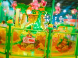 -维佳童话镇演出现场(徐东店)
