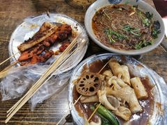 -小朱麻辣串(益民街店)