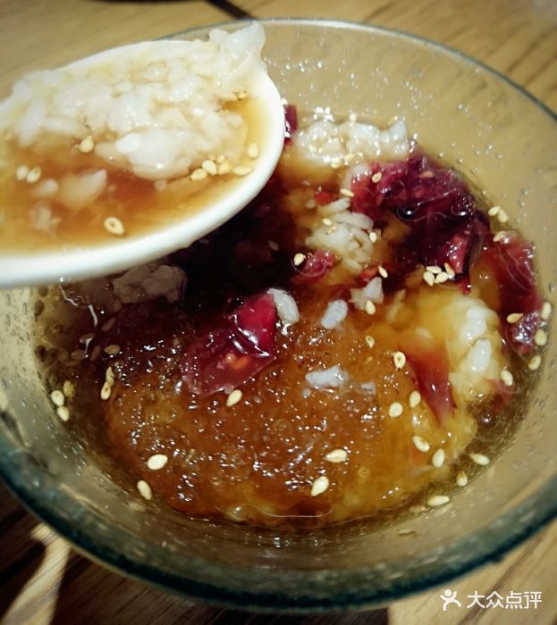 一坐一忘丽江主题餐厅(新天地店)玉溪冰稀饭图片