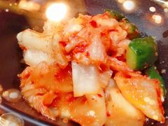 韩国泡菜-炼火烤肉店