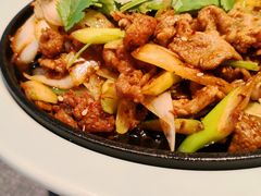 炙子羊肉-柿合缘新京菜(国金中心商场店)