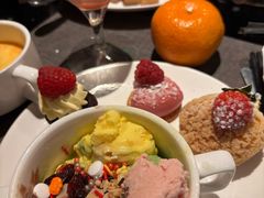 -唐拉雅秀酒店-西锦汇空中BBQ·思创餐厅