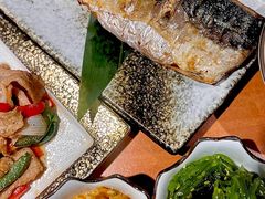 盐烤青花鱼-林妈妈村·日式料理(宝山万达店)