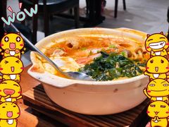 辣味噌海鲜乌冬面-森味花园·日本料理(伊藤洋华堂亚运村店)