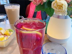 火龙果韵香乌龙茶-必胜客(新海上世界店)