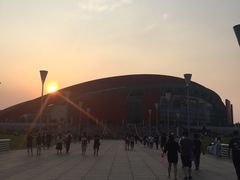 -南京奥林匹克体育中心-体育馆