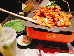 -炭舍干锅·烤鱼(扬名广场店)