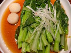 蚝油芥兰-绿茶餐厅(蓝色港湾店)