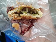 葱油烧饼-朱记小郑酥烧饼(建康路店)