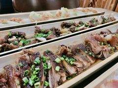 -胡须哥网红竹筒菜
