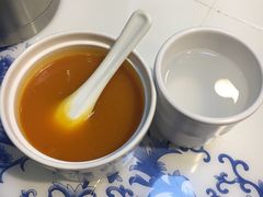金瓜汤-丝路东方虾仁水饺(北京路二宫汇嘉店)
