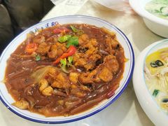 鲶鱼粉皮-眷江南之小蓝鲸(王府大街店)