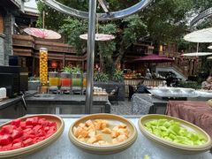 -廊桥咖啡厅·海鲜自助餐厅(成都世纪城天堂洲际大饭店)