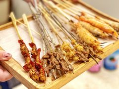 -白仁仔· 活烤海鲜 宵夜(豫园店)