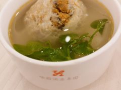蟹粉狮子头-怡园饭店-餐厅(四望亭店)