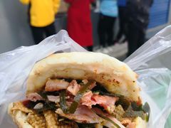 -焖烤鸡腿饼(桃源路店)