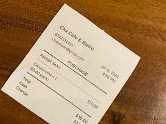 -Cha Café and Bistro