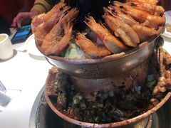 -老佛爷铜炉蛙锅(揭阳万达店)
