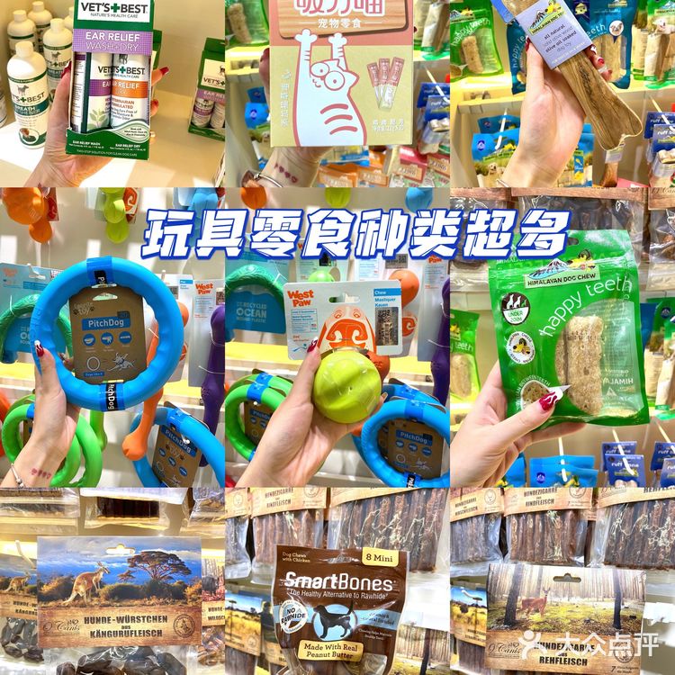重庆超大明星宠物店｜毛孩子的快乐星球 