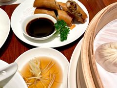 鸡丝鲜虾春卷-鼎泰丰(国金店)