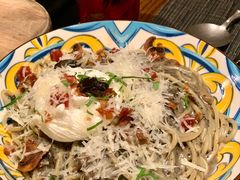 黑松露牛肝菌奶油空心面-IL TEATRO 精品意大利餐厅