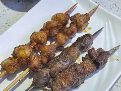烤羊肉串-九府羊·鲜羊火锅·烤串(新华路店)
