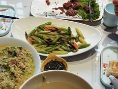 -乔家小院•非遗驴肉•本地小海鲜(滨河路店)